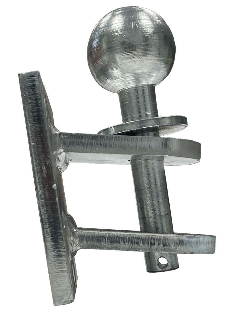 Ball and Bolt Hitch for Electric Tugger BASIC