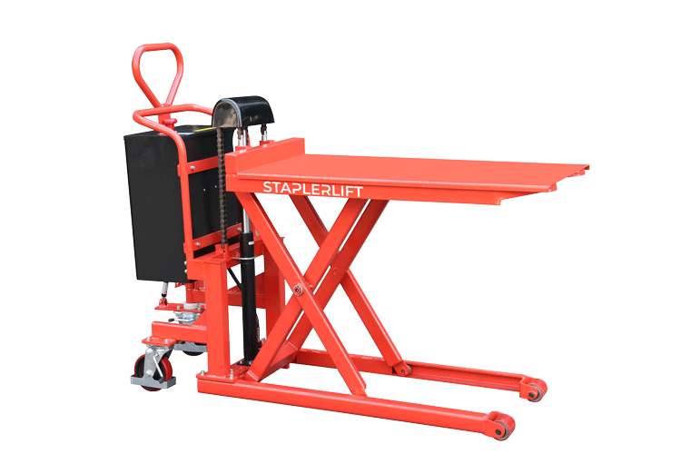 Electric Skid Lifter with Platform PLUS+