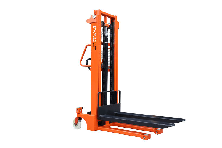Semi Electric Hand Stacker 1000kg STANDARD lifting height 1600mm