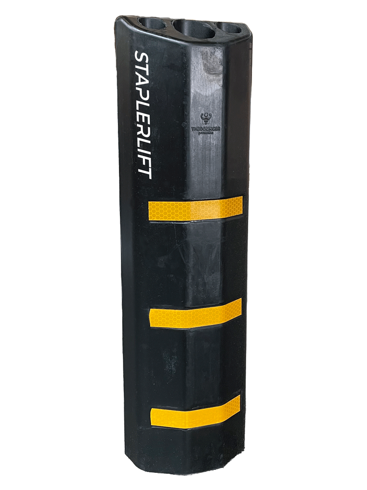 Shelf Protection Shock Absorber 450mm Length for 100mm Wide Poles