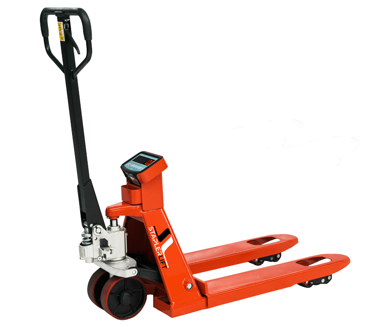 Weighing Scale Pallet Truck 2500kg PLUS+ 800mm