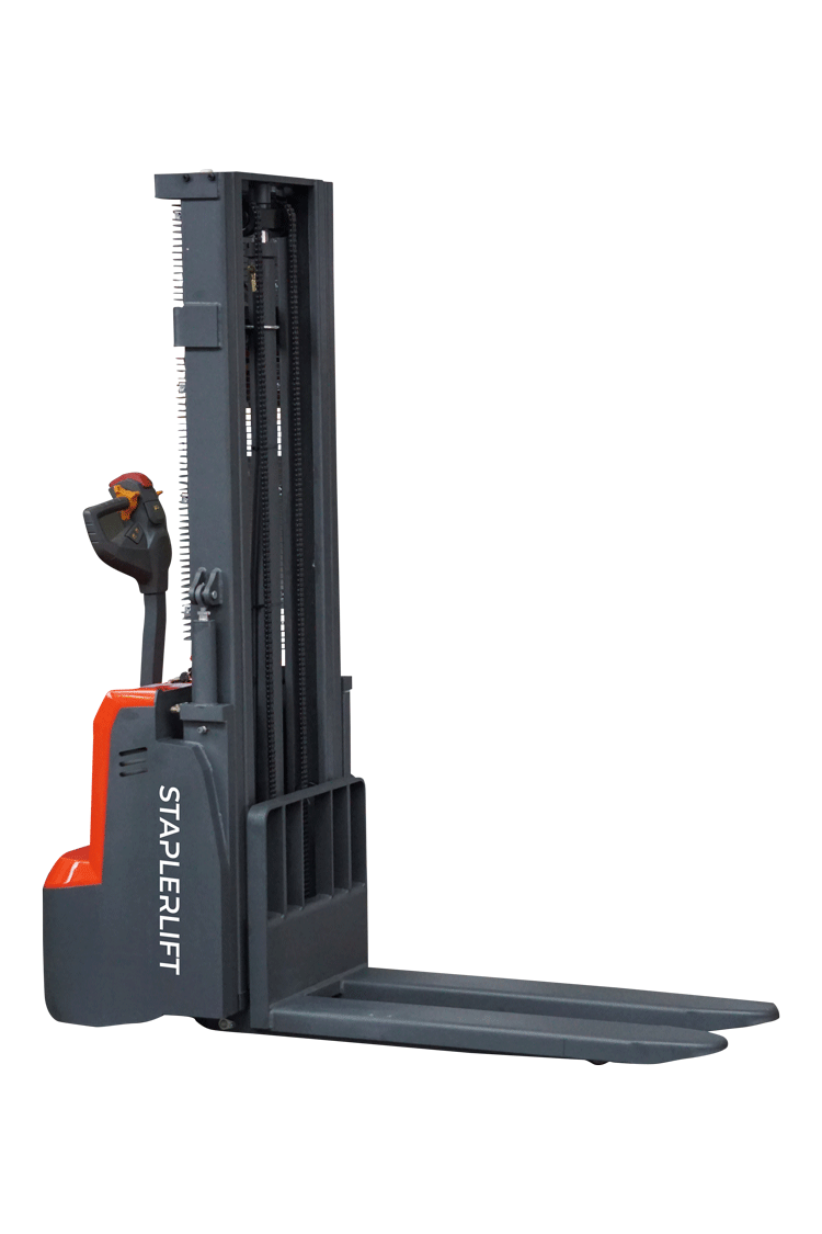 Electric Stacker with INITIAL LIFT 1200kg PLUS+ Lifting Height 3000mm
