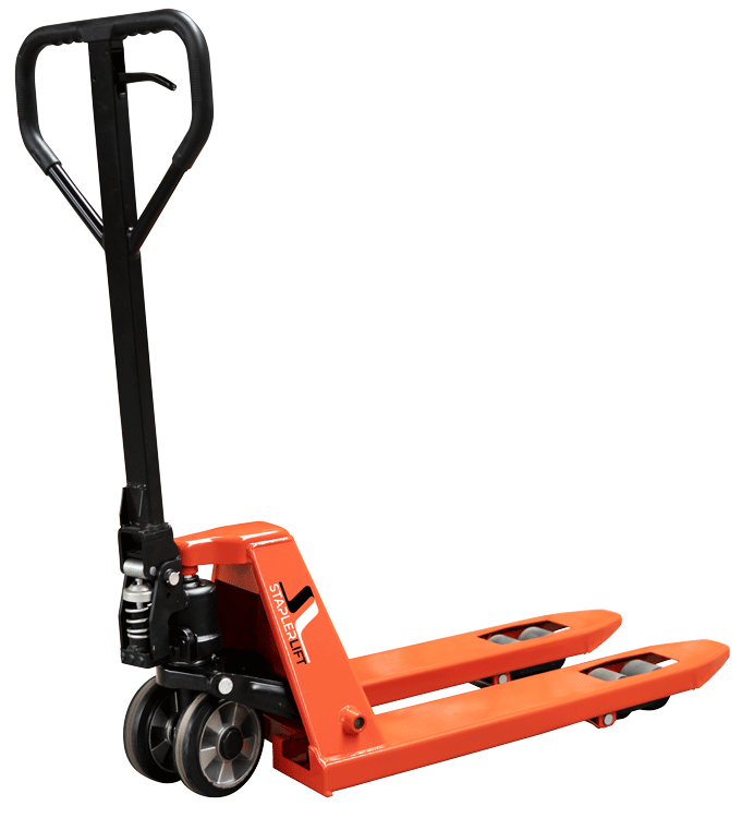 Pallet truck 800mm with quick lift STANDARD