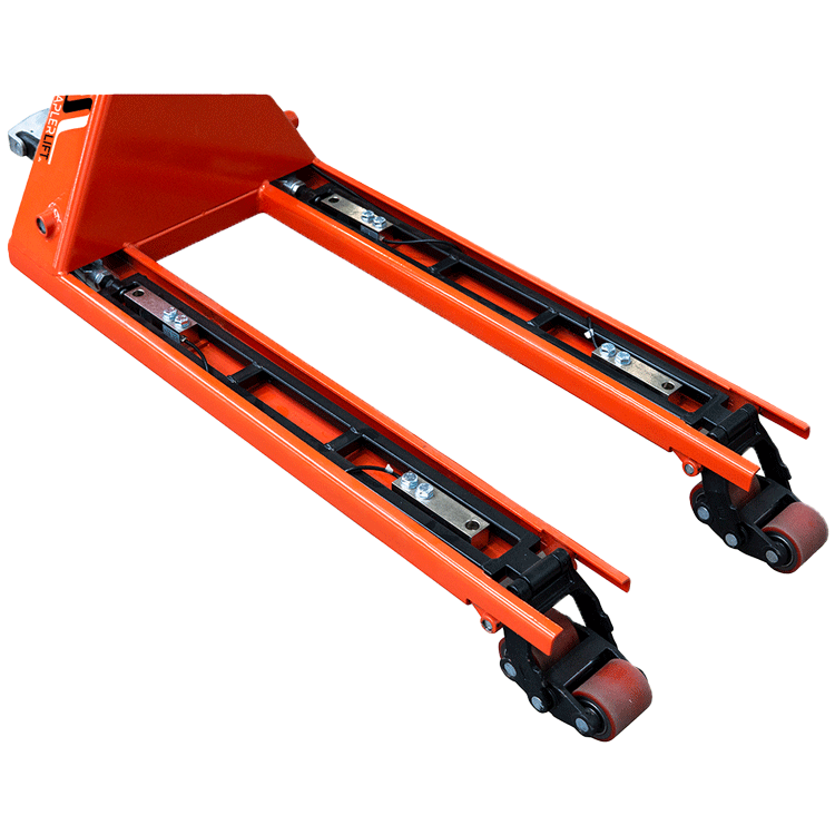 Weighing Scale Pallet Truck with Printer 2500kg PLUS+