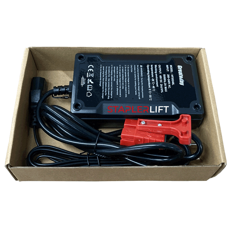 Charger 48V/2A with plug for Electric Pallet Truck STANDARD