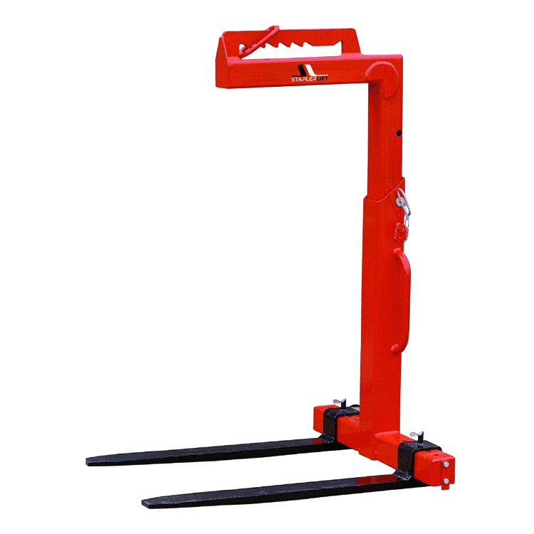 Crane Fork with Manual Weight Compensation PLUS+