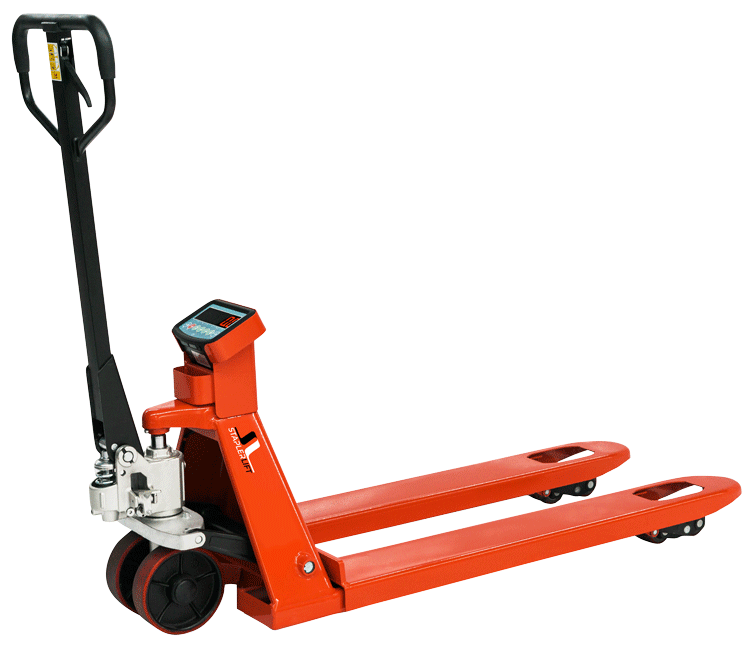 Weighing Scale Pallet Truck with Printer 2500kg PLUS+
