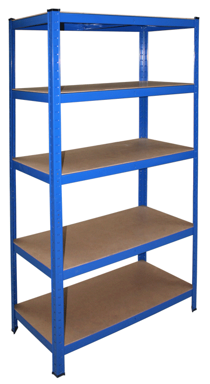 Metal Storage Shelf (Rectangular)
