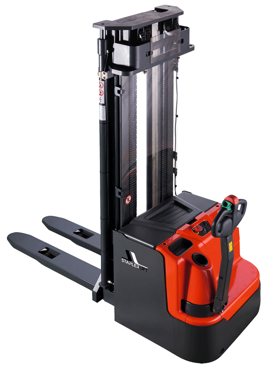 Electric Stacker 1600kg MAX Lifting Height 4600mm