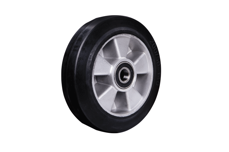 Rubber Wheel 200 x 50 mm for Hand Pallet Truck
