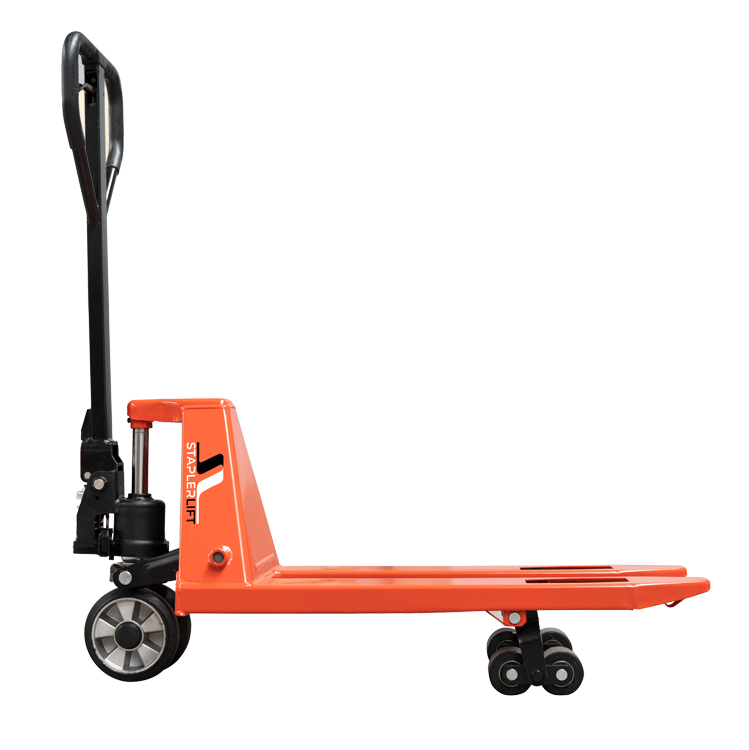 Pallet truck 800mm with quick lift STANDARD