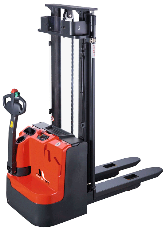 Electric Stacker 1600kg MAX Lifting Height 4600mm