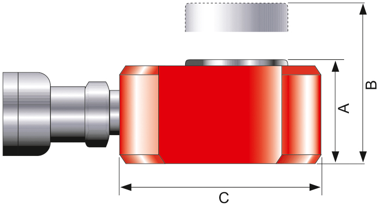 Hydraulic Flat Cylinder STANDARD