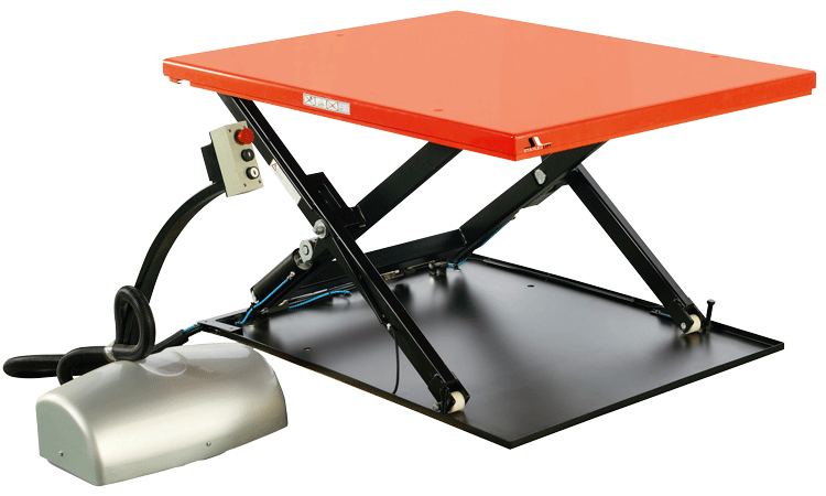 Hydraulic Lifting Table - Low Profile - 1000kg BASIC 