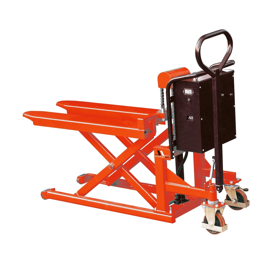 Electric Skid Lifter with Platform PLUS+