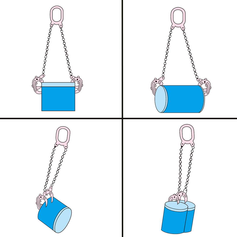 1t STANDARD Drum Lifting Clamp