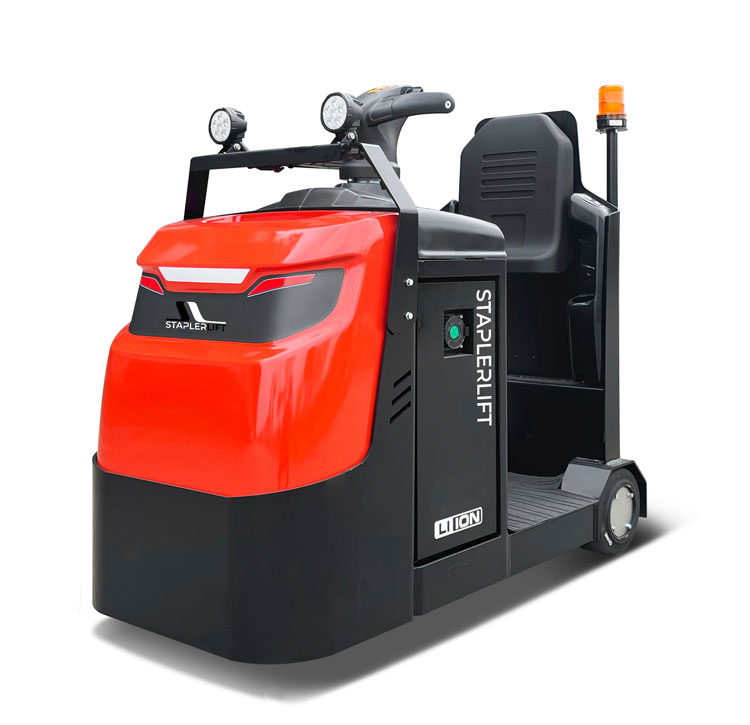 Electric Tow Tractor Transport 4500kg Lithium Ion Max