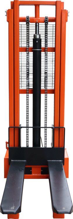 Semi Electric Hand Stacker 1000kg STANDARD lifting height 1600mm